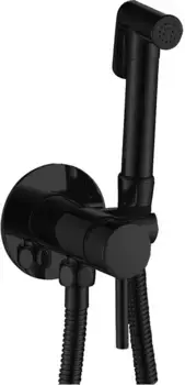 Гигиенический душ Haiba HB5511-7 со смесителем, черный