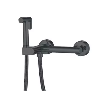 Гигиенический душ Haiba HB5514-7 со смесителем, черный