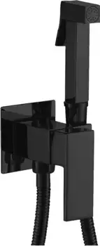 Гигиенический душ Haiba HB12-7 со смесителем, черный