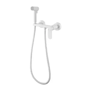 Гигиенический душ Haiba HB5516-8 со смесителем, белый