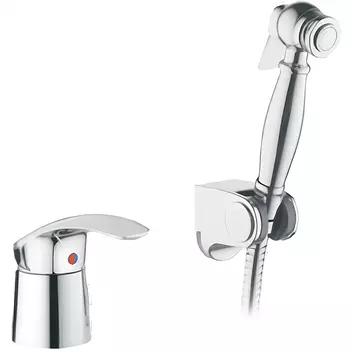 Гигиенический душ со смесителем Haiba хром