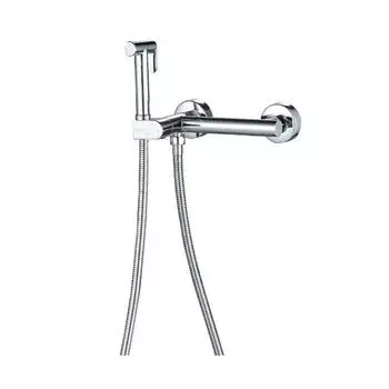 Гигиенический душ Haiba HB5514, со смесителем, хром