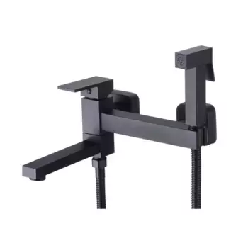 Гигиенический душ D-lin D181201-A со смесителем, черный