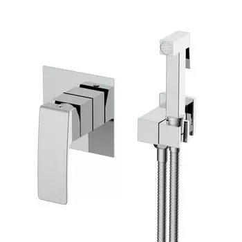 Гигиенический душ со смесителем Raglo R01.53, хром