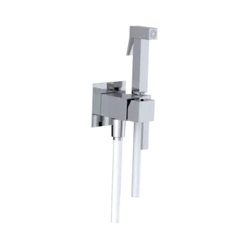 Гигиенический душ RGW Shower Panels SP-212 со смесителем, С ВНУТРЕННЕЙ ЧАСТЬЮ, хром