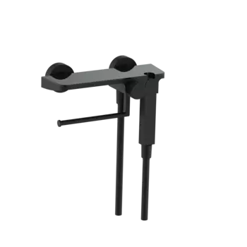 Гигиенический душ со смесителем RGW SP-220-B Черный (Смеситель/шланг/гигиенический душ/)