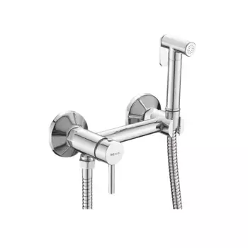 Гигиенический душ Shevanik S107 со смесителем, хром