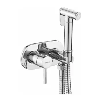 Гигиенический душ со смесителем Shevanik S187, хром