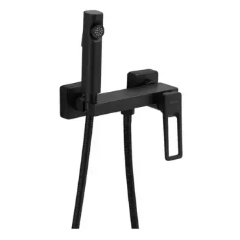 Гигиенический душ Shevanik S6805H-1 со смесителем, черный