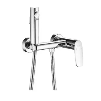 Гигиенический душ Shevanik S8505-1 со смесителем, хром