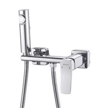 Гигиенический душ Shevanik S9905-1 со смесителем, хром