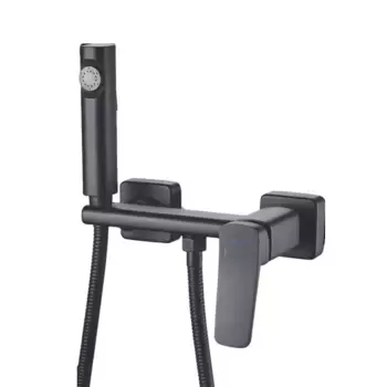 Гигиенический душ Shevanik S9905H-1 со смесителем, черный