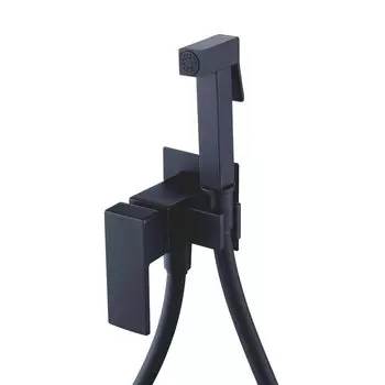 Гигиенический душ со смесителем Splenka S98.52.06, черный