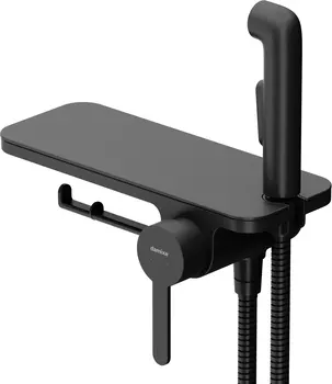 Гигиенический душ STWORKI by Damixa Стокгольм HFSG35030 со смесителем, С ВНУТРЕННЕЙ ЧАСТЬЮ, черный