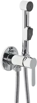 Гигиенический душ STWORKI Ноттвиль NO-05cr со смесителем, С ВНУТРЕННЕЙ ЧАСТЬЮ