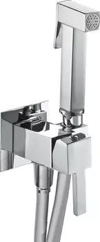 Гигиенический душ Webert Pegaso Pegaso PE870303015 со смесителем, С ВНУТРЕННЕЙ ЧАСТЬЮ, хром