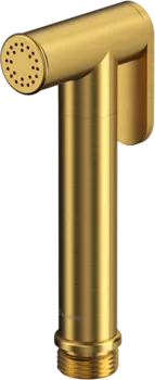 Гигиенический душ WHITECROSS Y BIDETTA-GLB брашированное золото