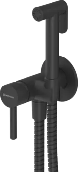 Гигиенический душ WHITECROSS Y SYSYBI2BL черный