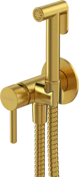 Гигиенический душ WHITECROSS Y SYSYBI2GLB брашированное золото