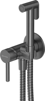 Гигиенический душ WHITECROSS Y SYSYBI2GM оружейная сталь