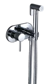 Гигиенический душ Rush Capri CA1435-96 со смесителем, С ВНУТРЕННЕЙ ЧАСТЬЮ