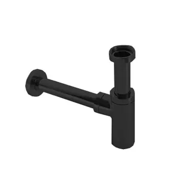 GLOBO RA051AR Сифон, цвет черный матовый (NERO OPACO)