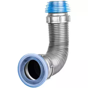 Гофра для унитаза Bettoserb 140501G серая