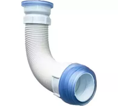 Гофра для унитаза Bettoserb серая