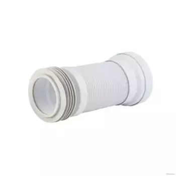 Гофра для унитаза Орио 110 мм белая