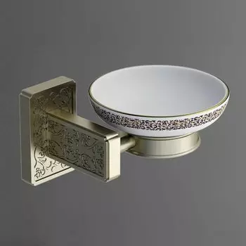 Мыльница Art&Max Gotico AM-E-4899AQ бронзовая