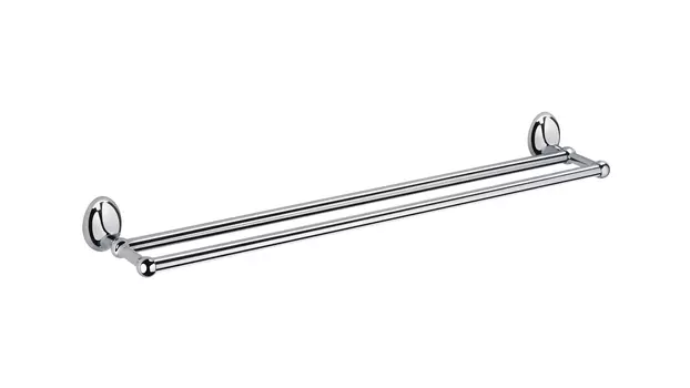 Grampus GR-3002 Полотенцедержатель трубчатый двойной BRIZ