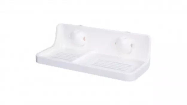 Grampus GR-3309 Полочка прямоугольная одноэтажная, пластик