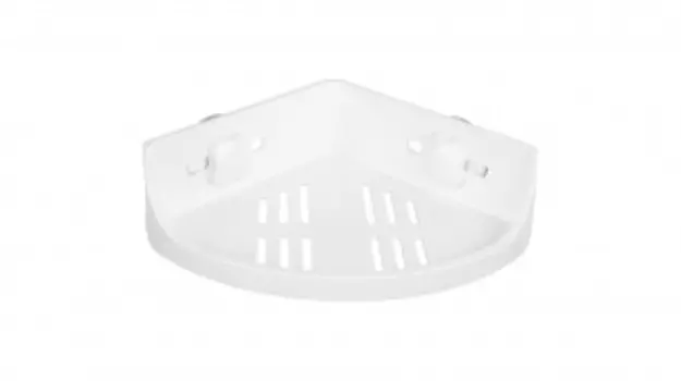 Grampus GR-3310 Полочка угловая одноэтажная, пластик