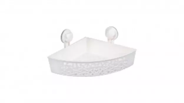 Grampus GR-7086 Полочка угловая одноэтажная, пластик