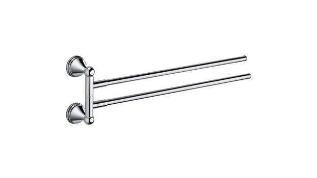 Grampus GR-7802A Полотенцедержатель поворотный двойной LAGUNA