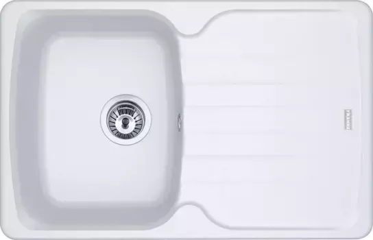 Гранитная мойка Franke Antea 78 белая