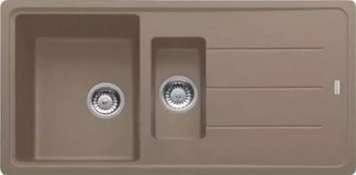 Гранитная мойка Franke Basis 97 бежевая
