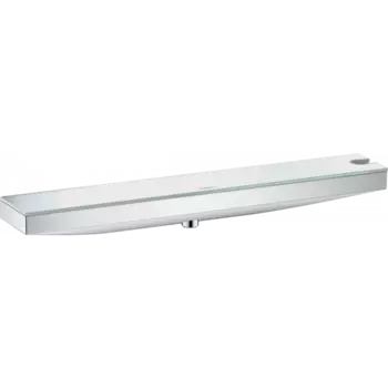 HANSGROHE (Rainfinity FixFit) Полка - шланговое подсоединение с держателем для душевой лейки, правая, хром