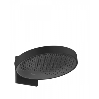 HANSGROHE (Rainfinity) Верхний душ 360 1 jet, с настенным держателем, матовый черный