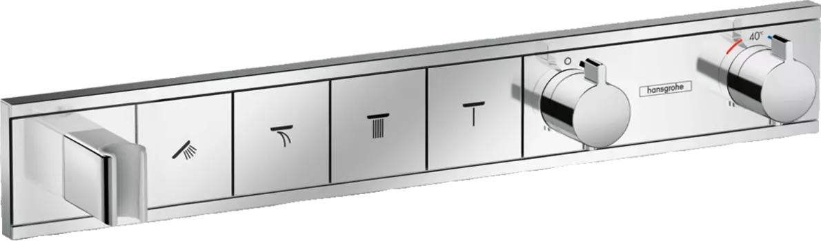 Hansgrohe RainSelect Термостат, скрытого монтажа, для 4 потребителей 15357000