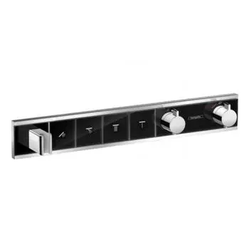Смеситель для душа Hansgrohe RainSelect 15357600 черный, хром