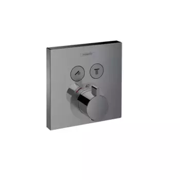 HG 15 763 340 ShowerSelect Термостат для 2х потребителей (внешняя монтажная часть)