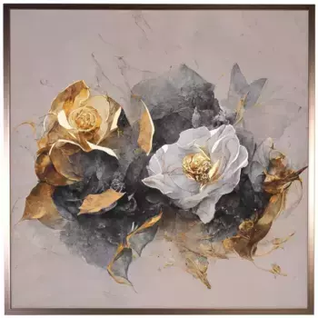 Холст Золотая роза Garda Decor 89VOR-GOLDEN ROSE