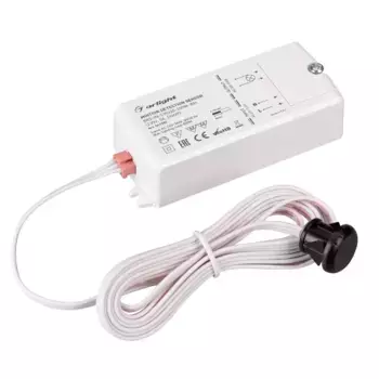 ИК-датчик Arlight SR2-IN-S98x35-200W-WH (230V, 5A, DOOR) 041987