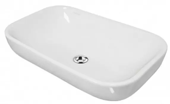 INFINITY 60 накладной умывальник для столешницы и мебельной тумбы