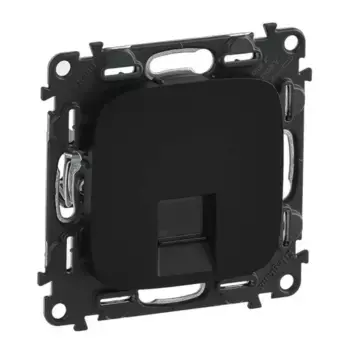 Информационная розетка RJ45 Legrand Valena Allure антрацит 753950