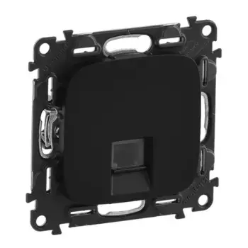 Информационная розетка RJ45 Legrand Valena Allure антрацит 753948