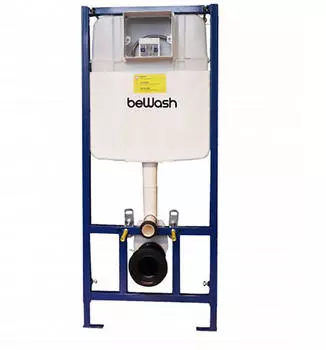 Инсталляция для подвесного унитаза beWash без клавиши смыва