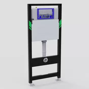 Инсталляция Black&White Universell черная