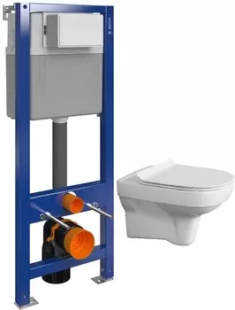 Инсталляция Cersanit Aqua 40 + Унитаз подвесной Cersanit City